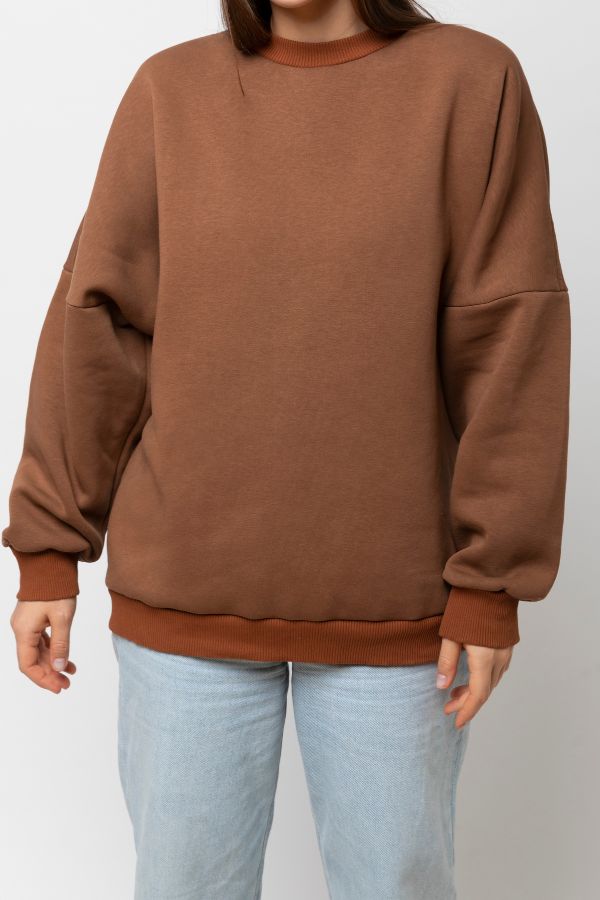 Brown Knitwear