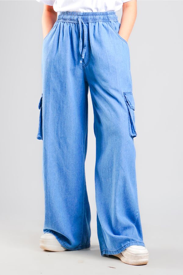 Wide-Leg Pants