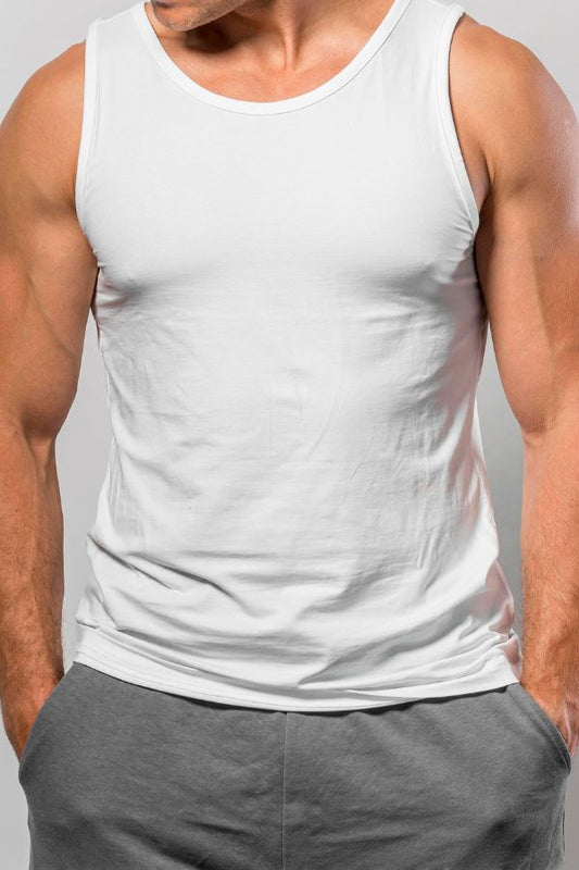 White Tank Top