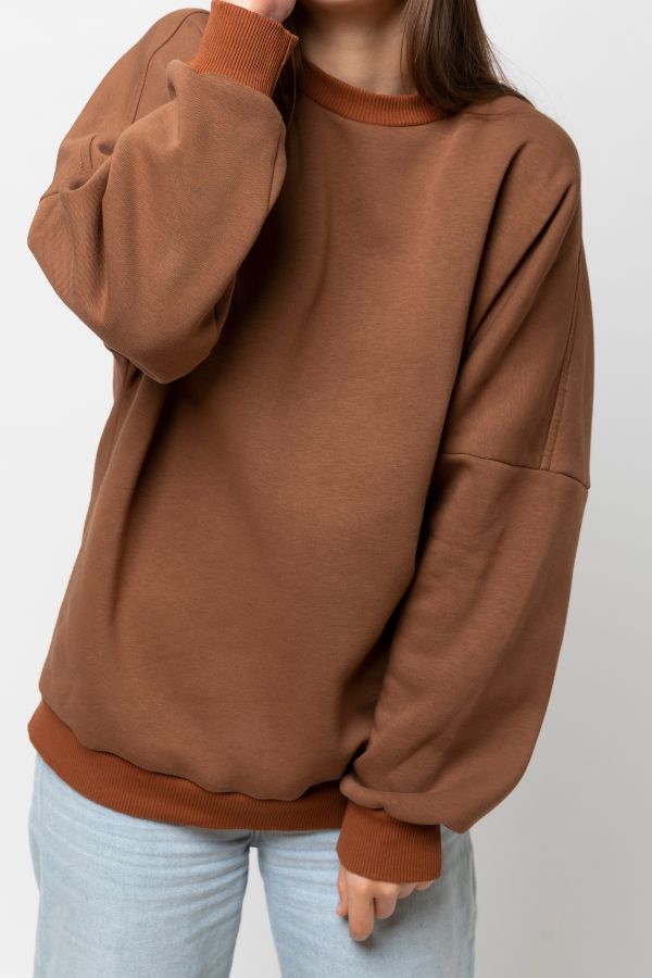 Brown Knitwear
