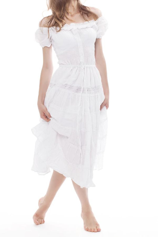 White Dress