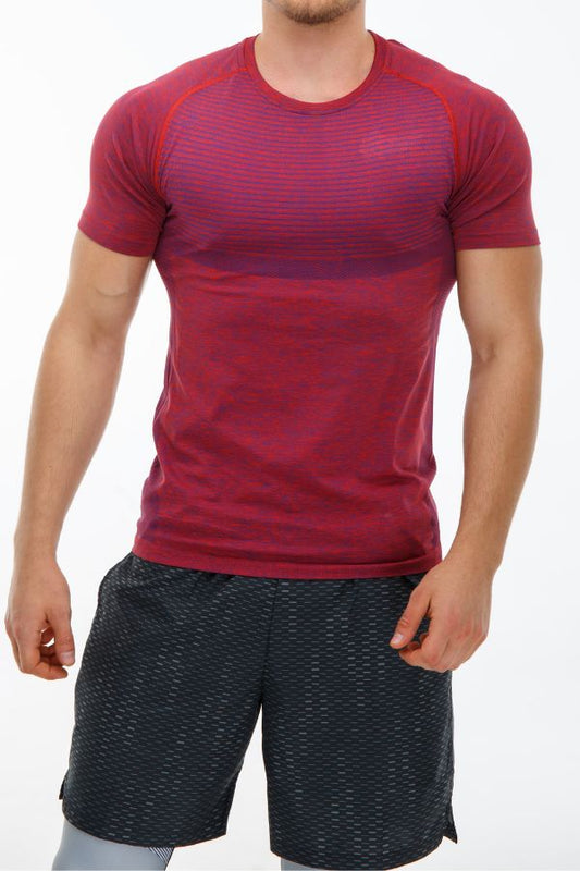 Red Workout Shirt
